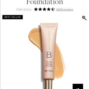 Beautycounter’s tint skin foundation